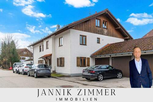 JANNIK ZIMMER Immobilien - Bezugsfrei - ruhige & gepflegte 2-Zimmer Erdgeschosswohnung in Wolfratshausen
