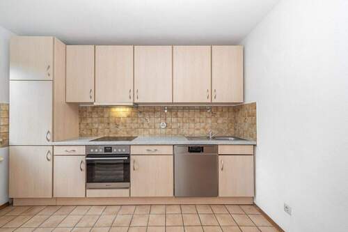 Küche - Etagenwohnung mit 54,00 m&sup2; in Wolfratshausen zum Kaufen