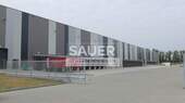 Ansicht Halle C - 2.900 m² Logistikhalle mit 3 Rampendocks *2928*