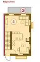 Grundriss Wohnung 4 MFH EG - 