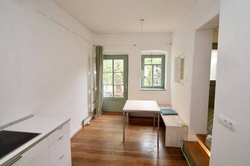 EG - Wohnküche mit Zugang zur Terrasse - 