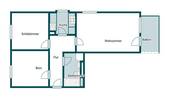 Grundriss Skizze - 