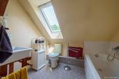 Bad im Dachgeschoss - 