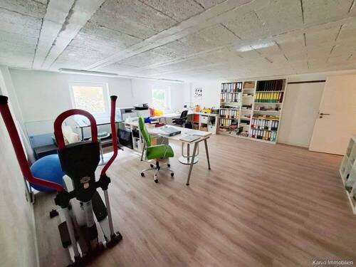 Büro / Fitness im Kellerbereich - 