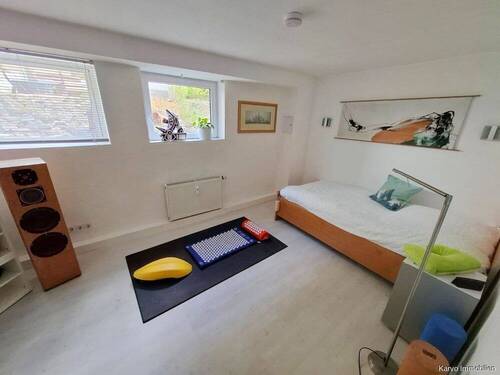 Schlafzimmer im Kellerbereich - 