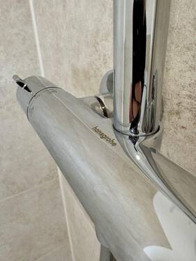 Detail Duscharmatur - 
