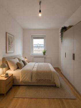 Musterbild Schlafzimmer - 