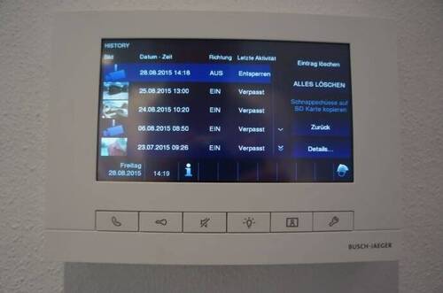 Video-Gegensprechanlage - 