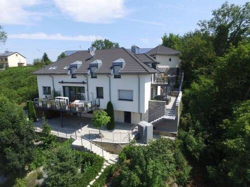 Außenansicht Süden - Terrassenwohnung mit 140,00 m² in Mühldorf a.Inn zum Kaufen