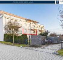 Moderne 2-Zimmer-Wohnung mit Westbalkon, Aufzug und Tiefgarage - Landshut Wolfgang