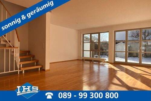 RMH Harthausen - Energieeffizientes und sonniges RMH mit 6 Zimmern in ruhiger Lage Harthausen Grasbrunn