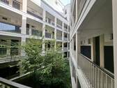 Blick zum Innenhof - 