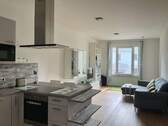 Wohnzimmer mit Essbereich - 