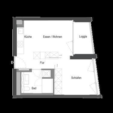 4. Obergeschoss - 