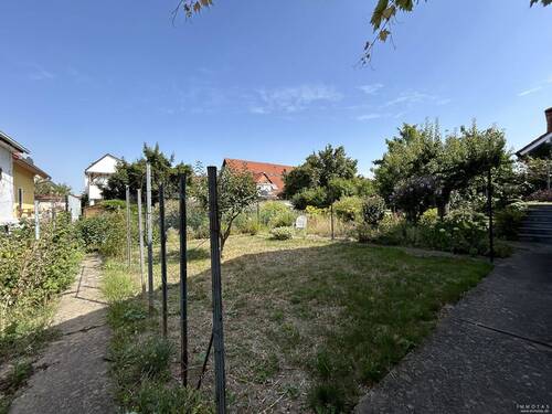 Garten - Einfamilienhaus mit 117,30 m&sup2; in Grünstadt / Sausenheim zum Kaufen