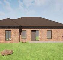 Schlüsselfertiger Neubau-Bungalow in Herzlake mit durchdachter Planung