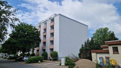 Ansicht - Helle Wohnung mit Balkon, Aufzug und Keller in Hannover!