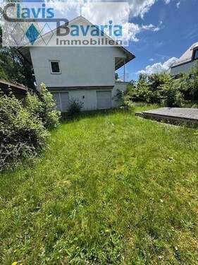 Haus Gartenansicht - 