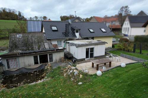 Hausansicht (4) - Einfamilienhaus mit 182,00 m&sup2; in Lichtenau zum Kaufen