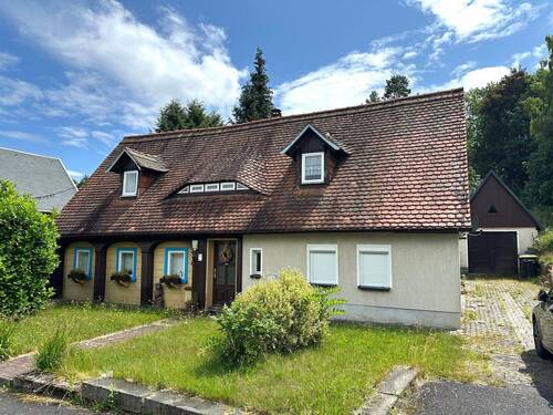 Seitenansicht - 4 Zimmer Einfamilienhaus zum Kaufen in Jonsdorf