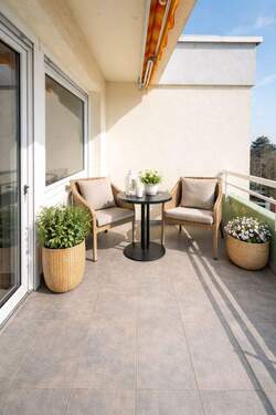 Balkon (visualisiert) - 