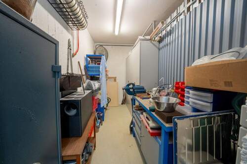 Keller inkl. Strom + Licht - 