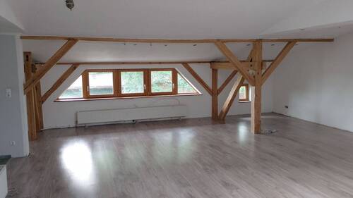 Obergeschoß Studioraum - 