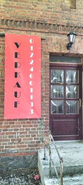 Petershagen Banner Haustür - 