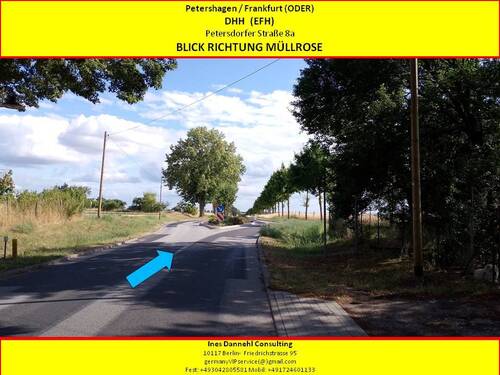 Blick Richtung Müllrose - 