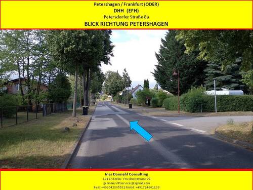 Blickrichtung Zentrum - 