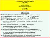 Hinweise / Richtlinien /AGB - 