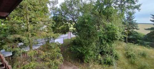 Baumbestand - 7 Zimmer Doppelhaushälfte in Zeschdorf