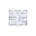 Grundriss Erdgeschoss - 5 Zimmer Einfamilienhaus in Salmtal