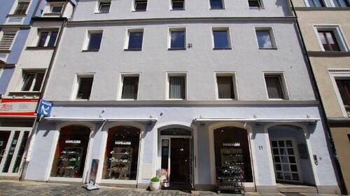 Ansicht - 2 Zimmer-Wohnung im Stadtzentrum