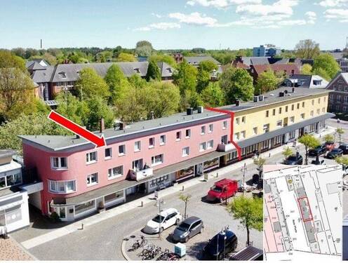 Titelbild - Attraktives Immobilieninvestment in der 'innersten' Innenstadt HusumsNordsee, Rote Pforte