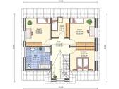 Grundriss Dachgeschoss - 