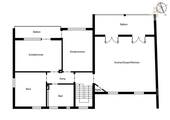 Grundriss Obergeschoss - 