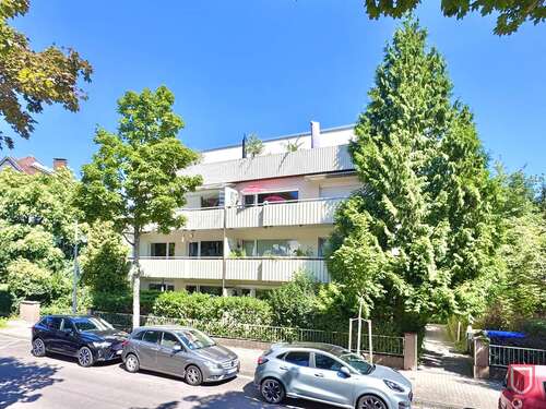 Frontansicht - 3 Zimmer Etagenwohnung zum Kaufen in Saarbrücken