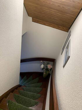 Treppenhaus von oben - 