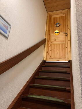 Treppe ins OG - 