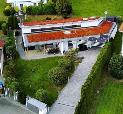 BARRIEREFREIHEIT - LICHT - RAUM - EXKLUSIVITÄT - Bungalow mit Garage im Kurort Bad Griesbach - 4 Zimmer Bungalow zum Kaufen in Bad Griesbach im Rottal