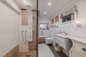 Duschbad, bodengleiche Dusche - 