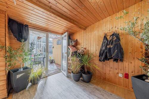 Hobbyraum/Wintergarten - 