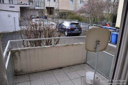 Balkon - 3 Zimmer Etagenwohnung in Nürnberg