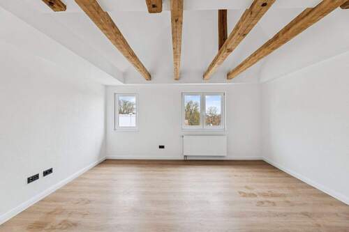 Schlafzimmer - Etagenwohnung mit 76,90 m&sup2; in Ansbach zum Kaufen