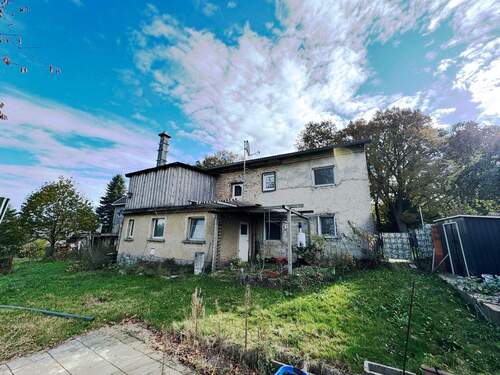 Haus hinten - 7 Zimmer Bauernhaus, Landhaus in Frankenthal