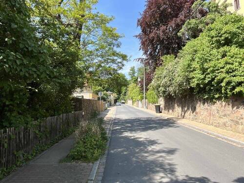 Die Nebenstraße - Grundstück in Radebeul zum Kaufen