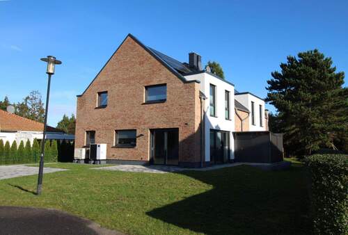 Giebelansicht - 4 Zimmer Doppelhaushälfte in Pruchten OT Bresewitz