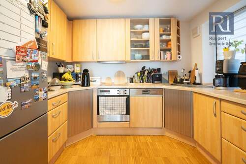 Küche - 3 Zimmer Etagenwohnung in Veitshöchheim