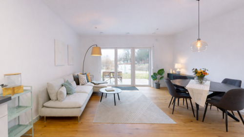 Referenzhaus – Wohnbereich - 